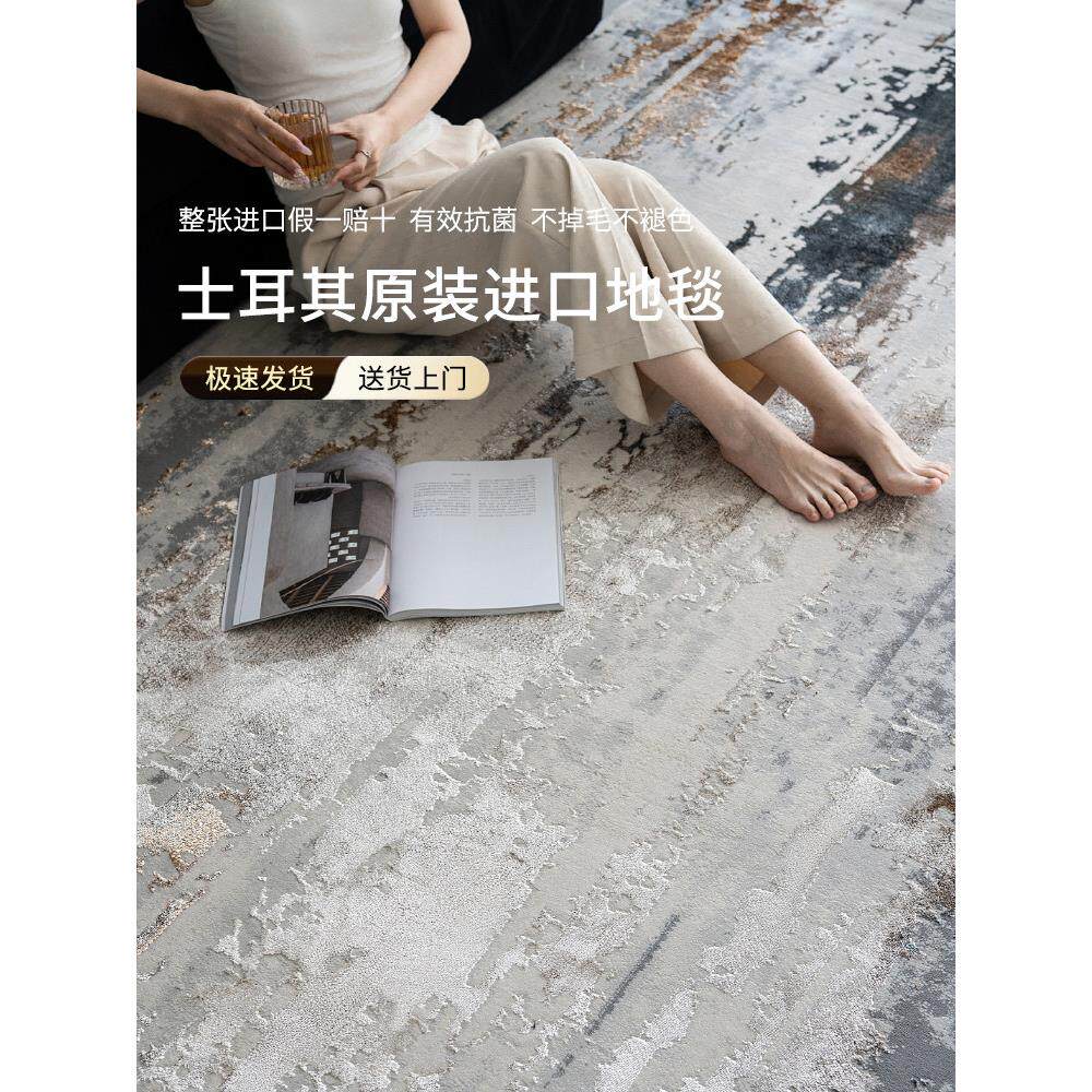 北柏逸土耳其进口地毯客厅2025新款可达豪华高档现代简约高档沙发