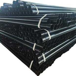 预制直埋承插口电缆穿线保护管热浸塑钢管地埋大口径内外涂塑管道