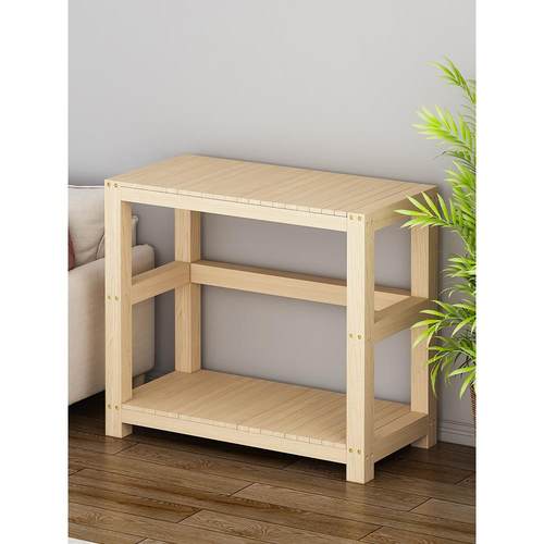 实木鱼缸底座缸架松木鱼缸桌子底座底柜定做鱼缸架子小型多层托架