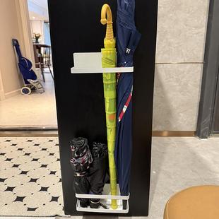 磁吸雨伞架家用北欧免打孔安装入户门口放伞置物架壁挂雨伞收纳架