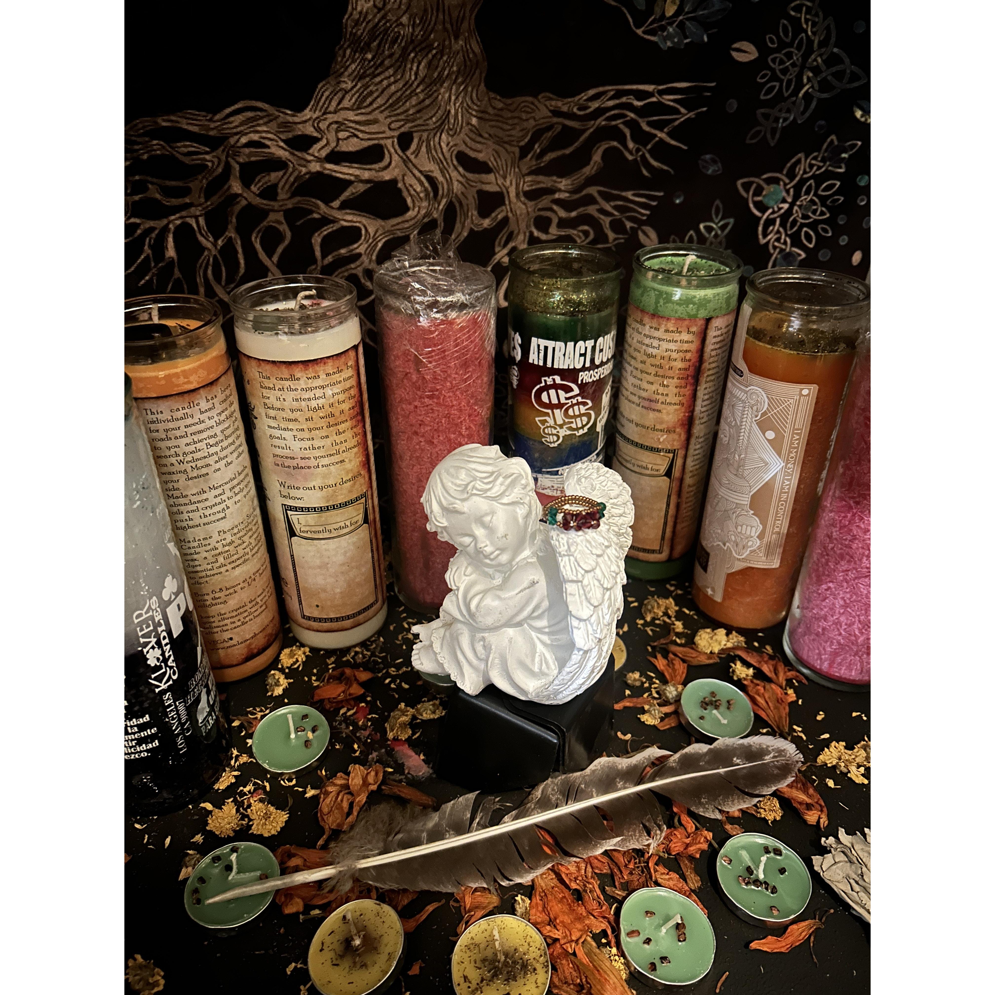 海外进口香薰能量大豆蜡装饰蜡烛candle