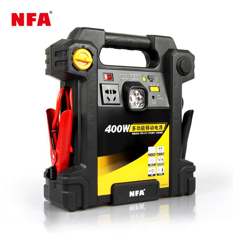 NFA纽福克斯多功能汽车应急启动电源400W逆变器移动打气机67064CN