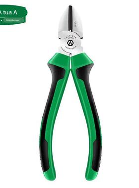 德国进口A 铬镍钢斜嘴钳 工业级钢丝克星6寸电工钳LA111226斜口钳