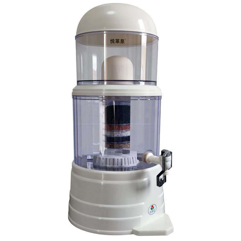 玉来泉14升家用台式矿泉水壶七段过滤水壶水壶水壶水壶水壶直接饮