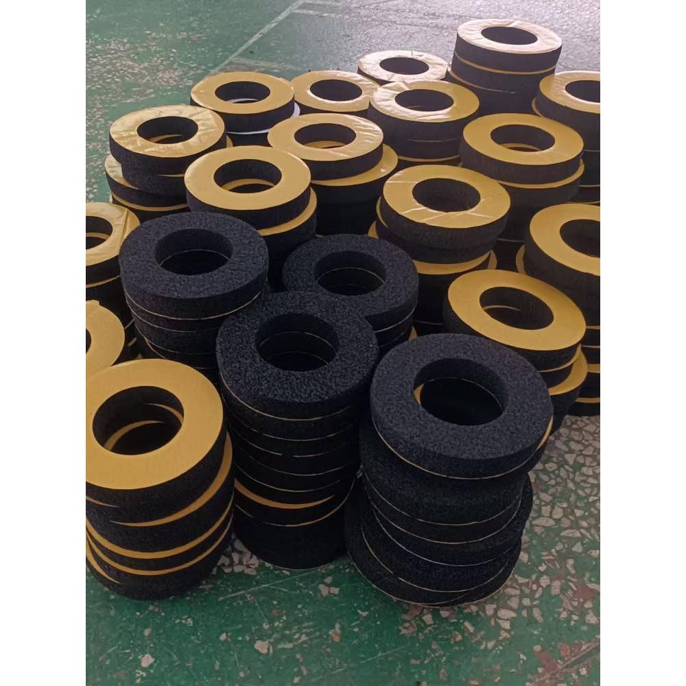 真空吸盘海绵圈环 工业机械手配件 无痕圆形海绵防滑耐磨进口海绵