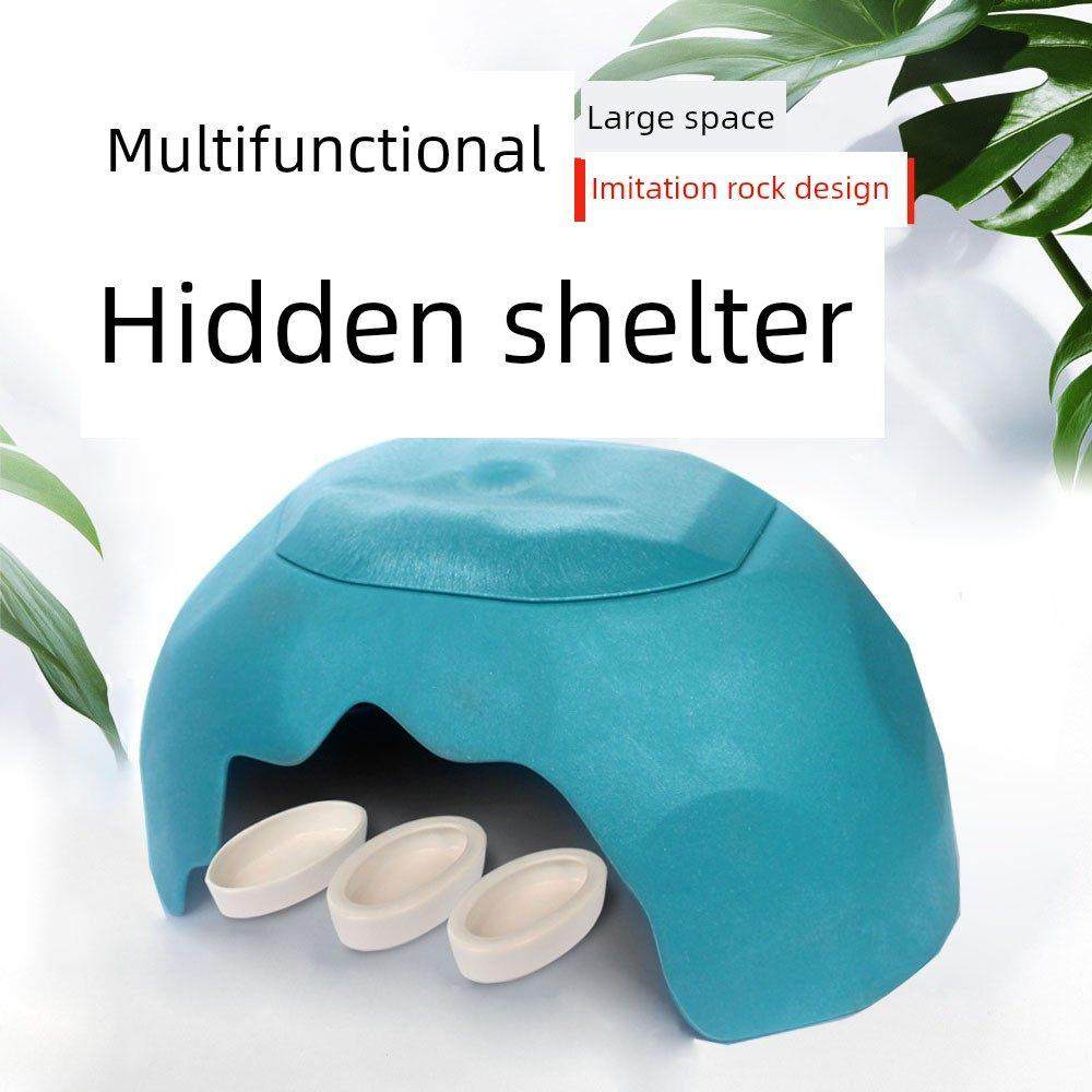 爬行动物宠物湿化逃生角蛙壁虎鬃狮蜥蜴庇护屋洞穴景观润湿巢洞穴,宠物/宠物食品及用品,爬宠躲避/造景,淘宝优惠券,粉丝福利购,淘宝优惠卷