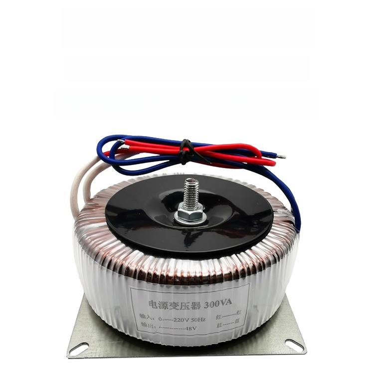 300W步进电机全铜线环变压器Ac220V转Ac60V电源变压器48V70V80V