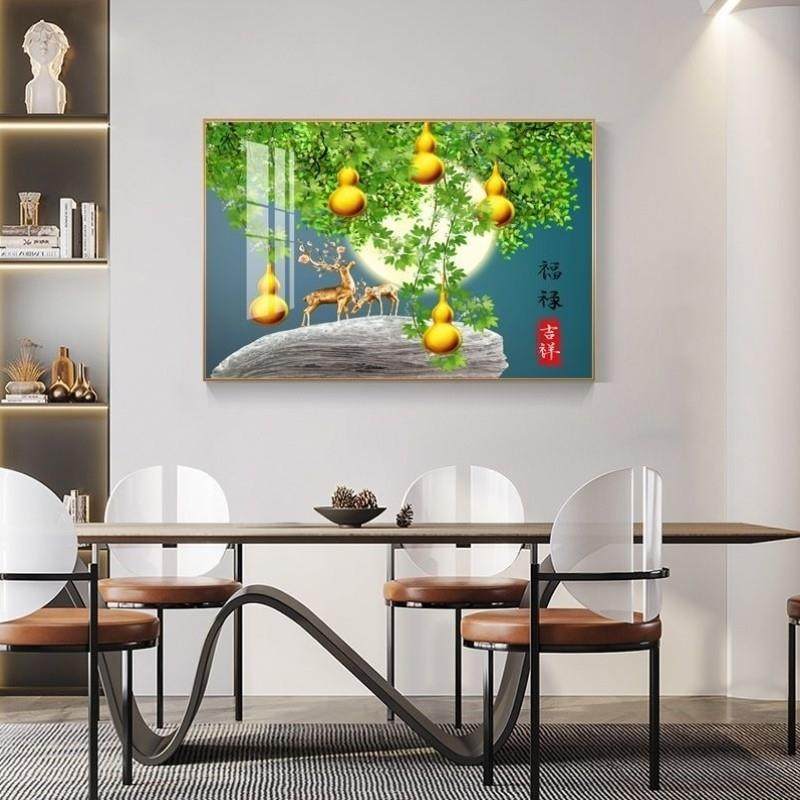 年轻人客厅十字绣五福临门钻石画5d满钻2025新款中式餐厅钻,居家布艺,钻石绣,淘宝优惠券,粉丝福利购,淘宝优惠卷