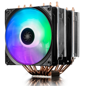 九州风神 大霜塔/RGB版 6热管CPU散热器超静音双塔式双风CPU风扇