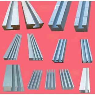 数控机床槽板撞块 车床铣床铝合金型材T型槽板 行程开关限位撞块