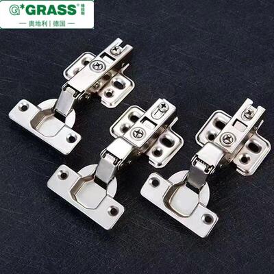 格拉斯GRASS整体橱柜衣柜门液压缓冲阻尼静音烟斗弹簧铰链铰链五