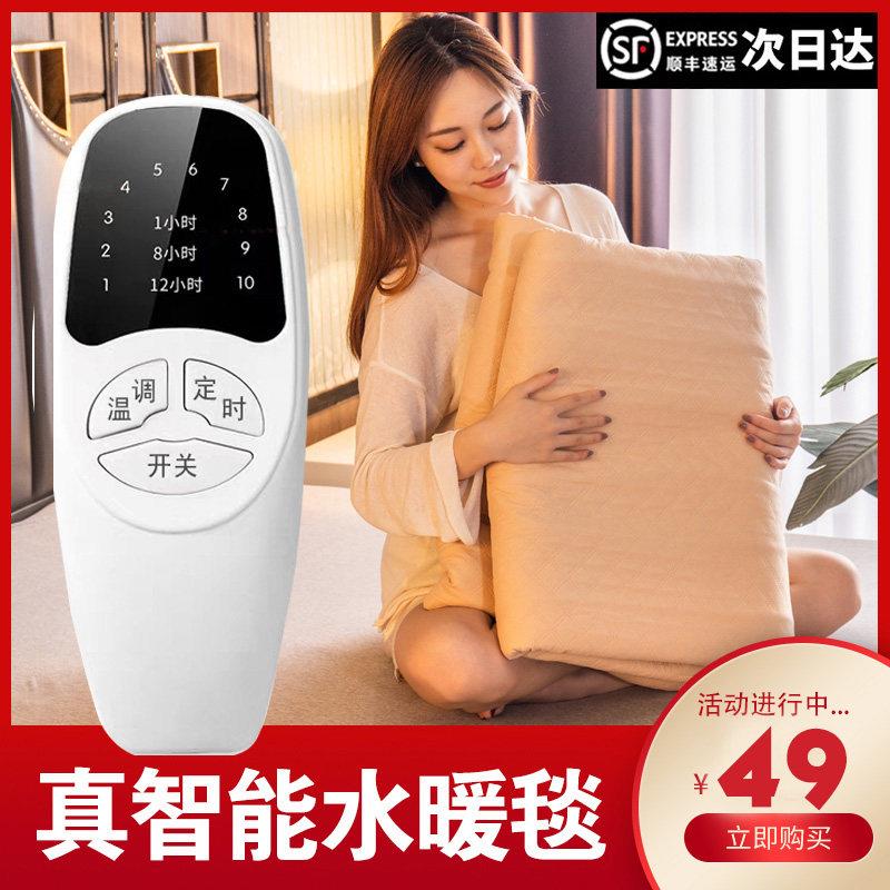 智能水暖毯双人水循环电褥子水循环水暖毯电热毯单人家用恒温双控