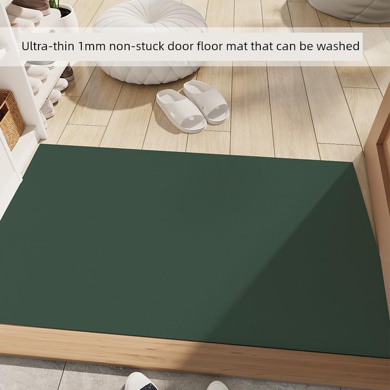 超薄纯色1mm无门地垫Pvc入口门垫家用脚垫入口地毯可切割防滑垫