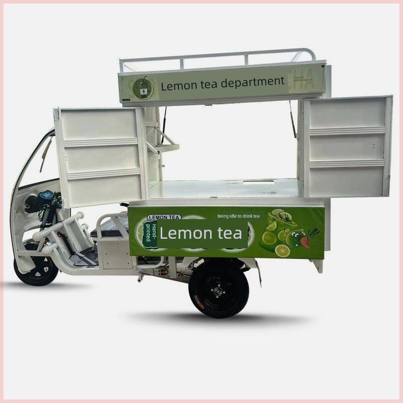 采购产品三轮车，小吃车，电动订制摊位，多功能专用推车，餐车，