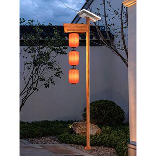 采购产品全国新潮流景观观景灯，古董红灯笼，高杆灯，户外防水庭