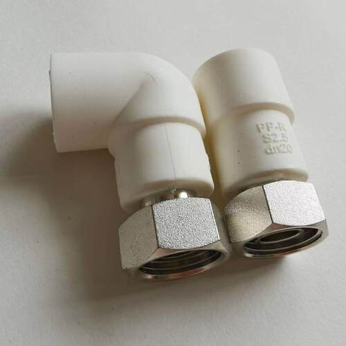 热水器活接4分ppr英文款活接弯头热水器专用活接弯活接活直