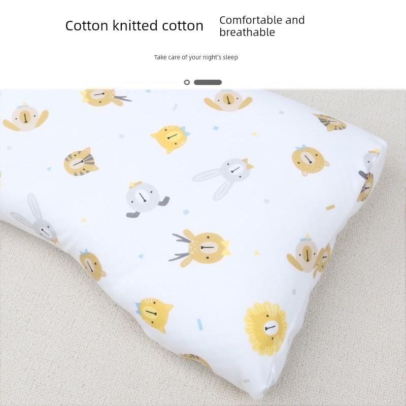 hoag儿童枕套30x50宝宝霍格62x38乳胶硅胶婴儿枕芯婴儿枕头套