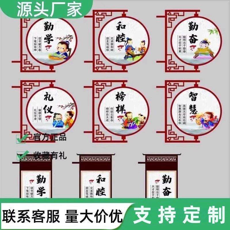 户外路灯杆道旗广告牌定制铁艺双面电线杆灯箱宣传牌灯悬挂灯杆箱