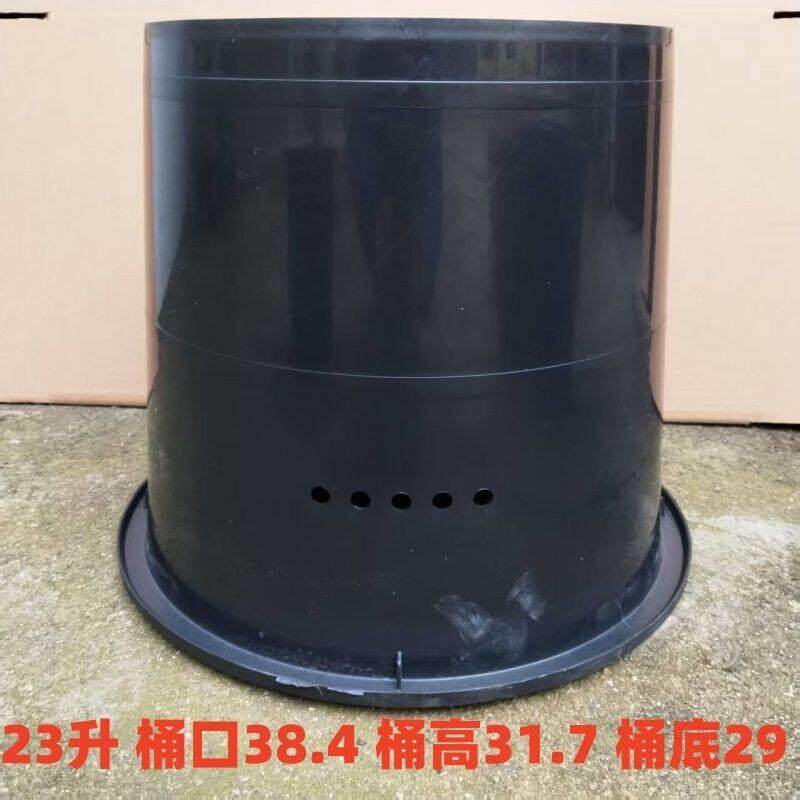 10个诱蜂桶黑色塑料桶户外引蜂桶中蜂养蜂桶无盖