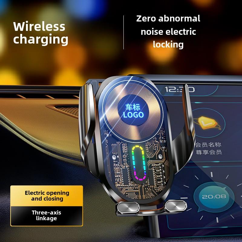 适合长安一东Plus Cs75第二代Cs55专用Unik手机座Univ无线充电