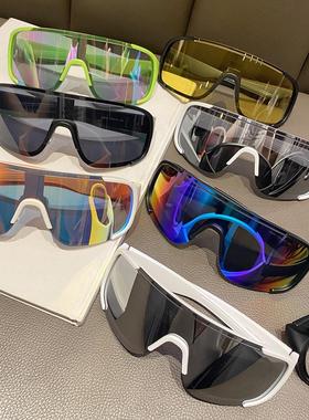 户外大框骑行眼镜男款滑雪镜防风墨镜登山地车自行车运动护目镜女