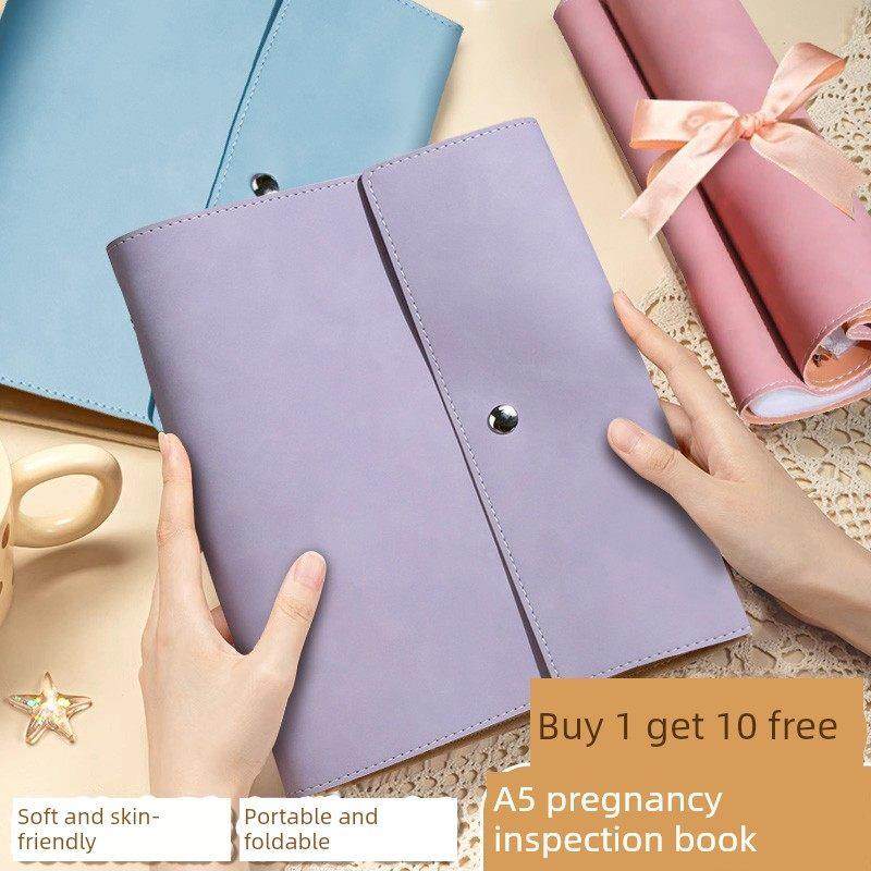 妊娠检查存贮书，产前检查报告单，婴儿b超妊娠检查单，便携式文,文具电教/文化用品/商务用品,资料册,淘宝优惠券,粉丝福利购,淘宝优惠卷