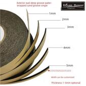 外墙真石漆格栅彷石漆深凹双槽海绵线水包砂Eva单面泡沫胶带