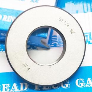 预制英国55°非密封圆柱管螺纹环规G1 2英寸G2 4通止 正品