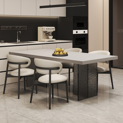 2024年新款经济型小户型岩板餐桌