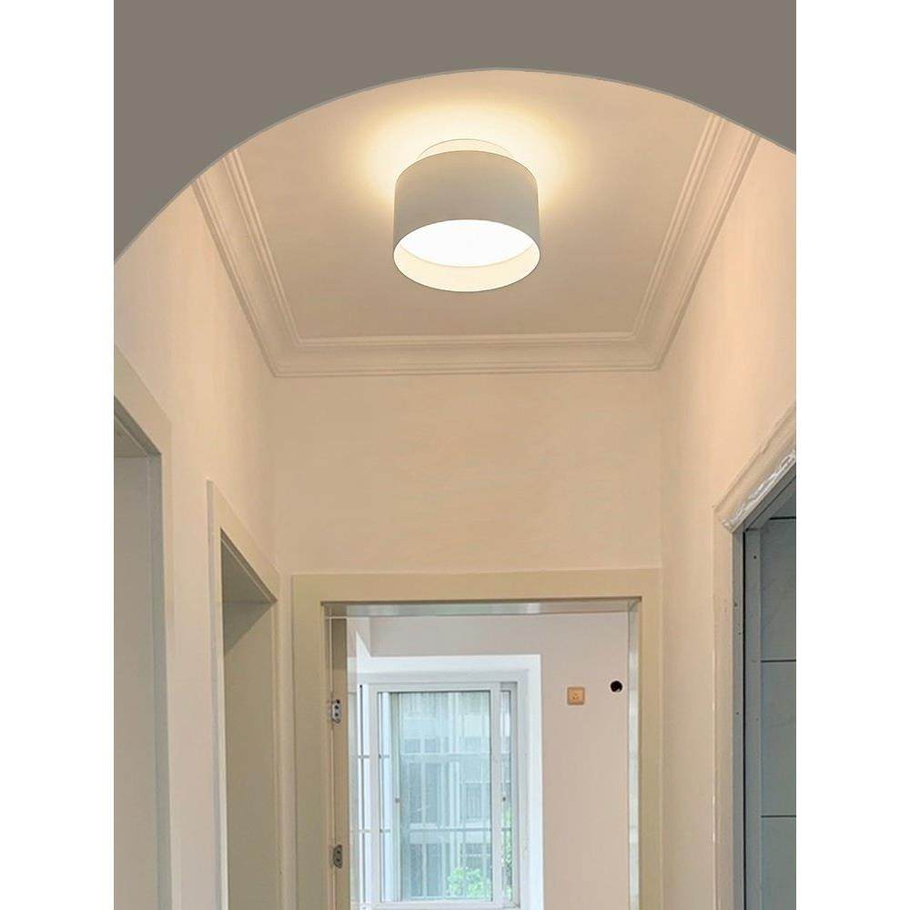 德国柏曼护眼明装筒灯客厅无主灯免打孔卧室过道走廊玄关吸顶灯具,家装灯饰光源,明装筒灯,淘宝优惠券,粉丝福利购,淘宝优惠卷