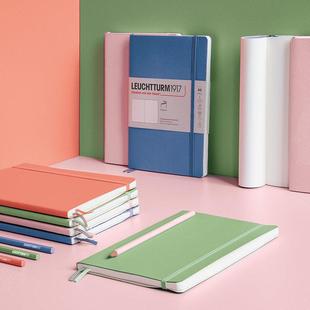 德国灯塔LEUCHTTURM1917中开 经典A5软封手账笔记本子记事本商务