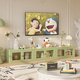 盛耐简约钢制书柜客厅落地靠墙储物柜多功能电视柜自由组合模块柜