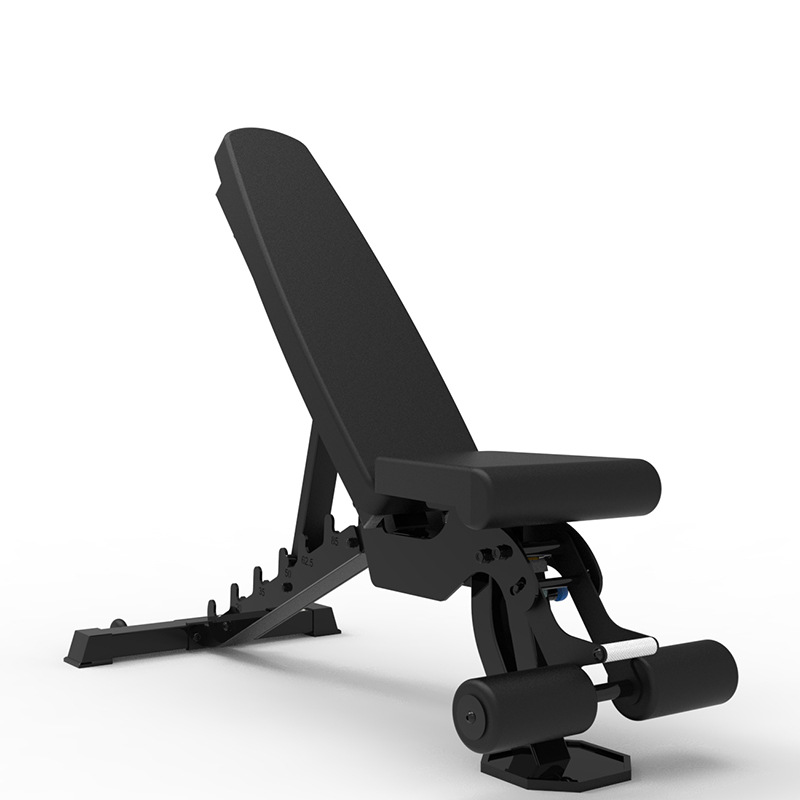 多功能仰卧起坐板仰卧板卧推板商用折叠哑铃凳家用健身器材训练凳