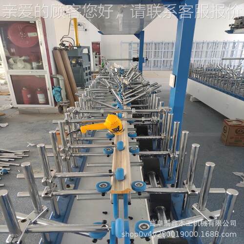 齐全家具板pur集熔热 胶包覆贴膜机多功能成墙板顶线包覆机