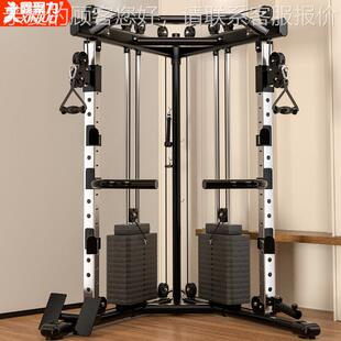 跨境小身飞鸟龙架健家门用多功能大全一练体80677综合训器卧推深