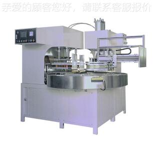 深圳威高周宏牙波机3工位转包盘熔断转盘机 刷电池全自动吸塑装熔