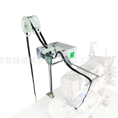 缝纫机专用松带器内衣缝制辅助设备送带机上送侧送带器内衣加工