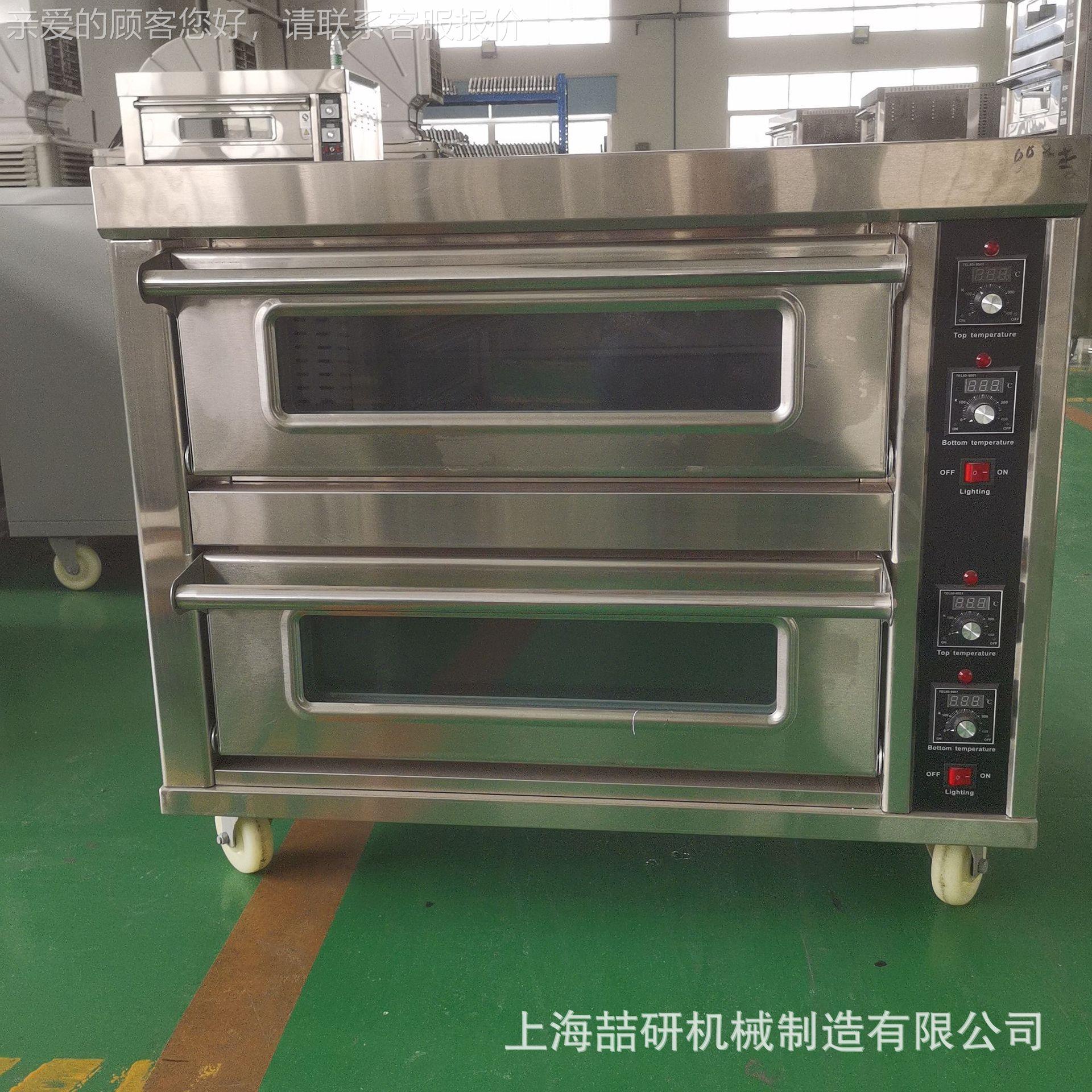 制电10V电压烤箱面包披1811萨带电脑面板定时商定用对流热燃1气烘