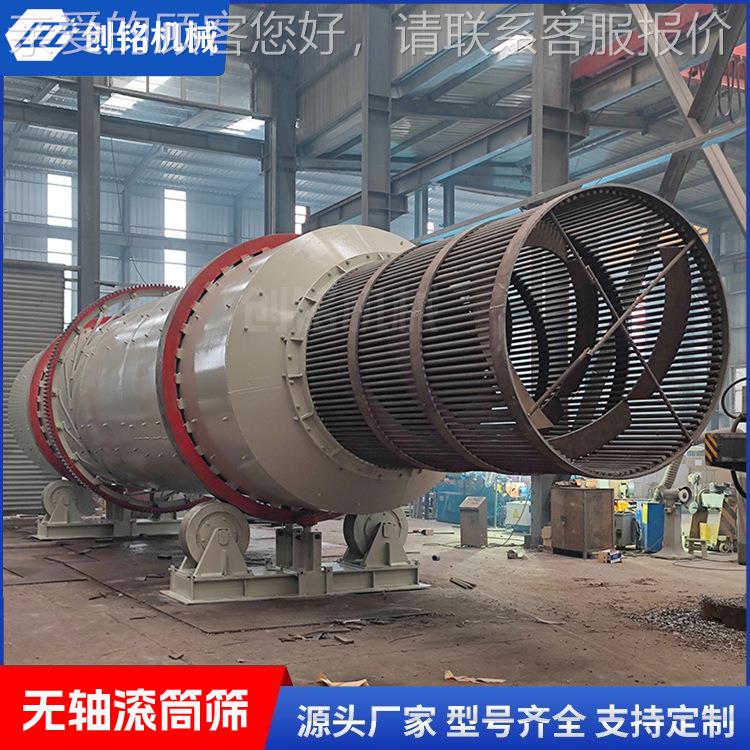 风C化砂筒洗石机搅拌站  黏土擦洗转筒洗滚矿机双YTX2145层洗选设