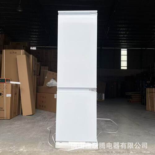 外贸嵌入式双开门冰箱家用电冰箱bulit-in refrigerator two door