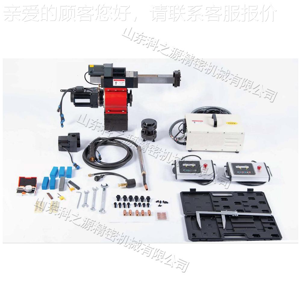 便携外轴车削加工机 小型全js-hjj-8式自动维外圆焊接机不 锈钢轴