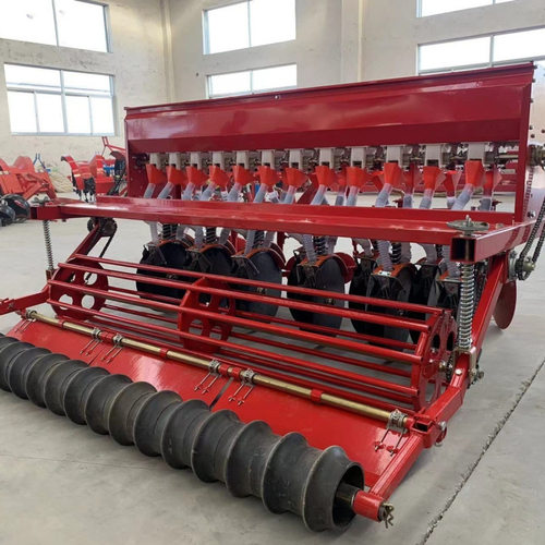 小麦施肥播种一体机旱稻大豆苜蓿播种机2024新款播种机农用播种机