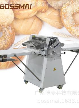 博麦台起式开酥机650立式酥机蛋挞面团50167g压面机酥机douh shee