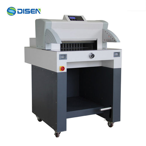 50EX全自动重型快速切纸机 A3程控裁纸机 Paper Cutting Machine