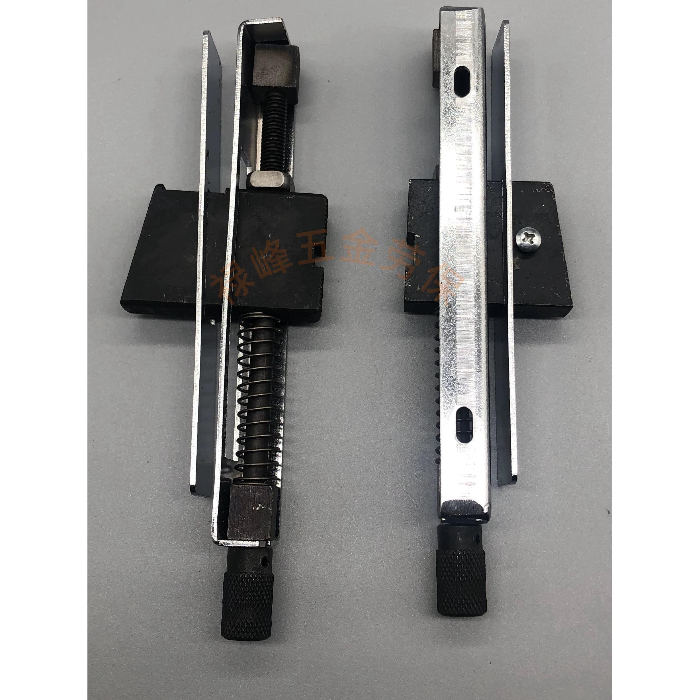 电动穿线机配件，可变距离组件，螺纹距离调节器，线调整斜铁块