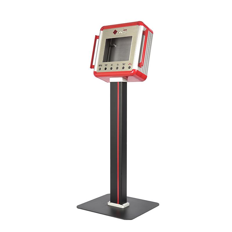 触摸屏移动操作台悬臂控制箱人机界面操作台移动支架悬臂电气箱