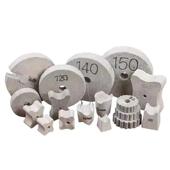 海水泥垫梁法院大楼马凳高强度混凝土垫钢筋保护层垫梅花