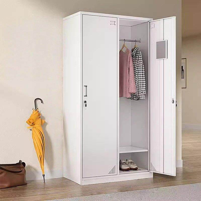 苏州2门员工更衣柜换衣铁皮柜二门带锁挂衣柜宿舍收纳柜收纳柜子,商业/办公家具,更衣柜,淘宝优惠券,粉丝福利购,淘宝优惠卷