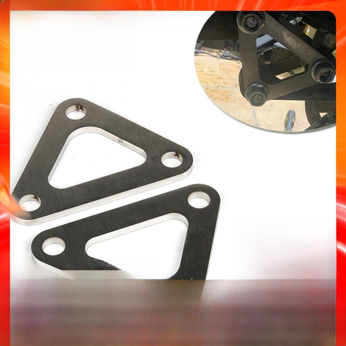 适用于无级500Ac 525d摩托车改装车身降低座椅高度500R养狗骨650d