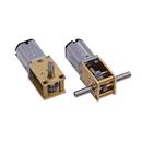 蜗轮蜗杆减速马达JGY N20微型直流电机智能车3V6V12V齿轮减速电机